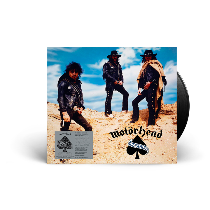 Motorhead - Ace of Spades - 3xLP - Box Set