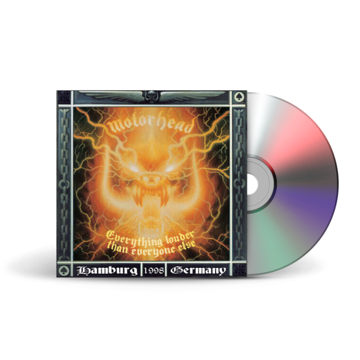 Motorhead - Everything Louder Than Everyone Else - 2xCD