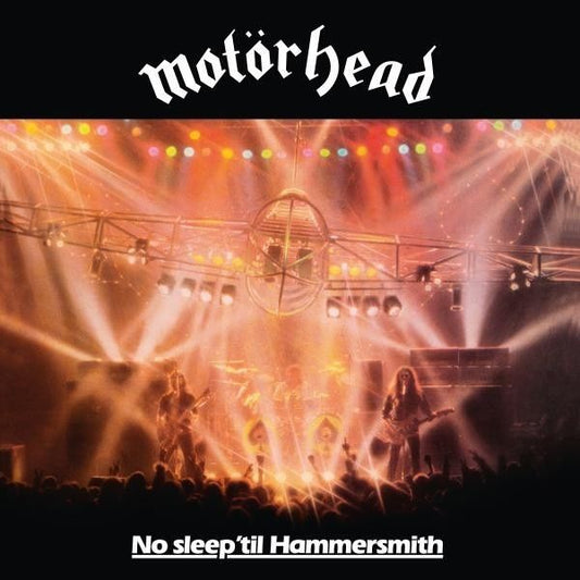 Motorhead - No Sleep ‘til Hammersmith - LP