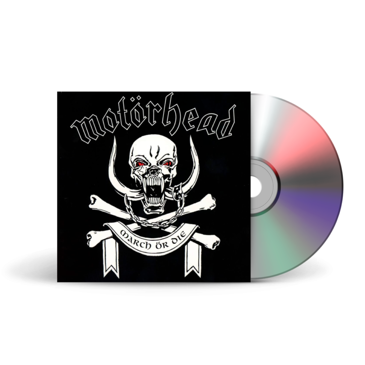 Motorhead - March or Die - CD