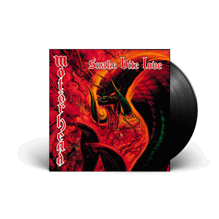 Motorhead - Snake Bite Love - LP