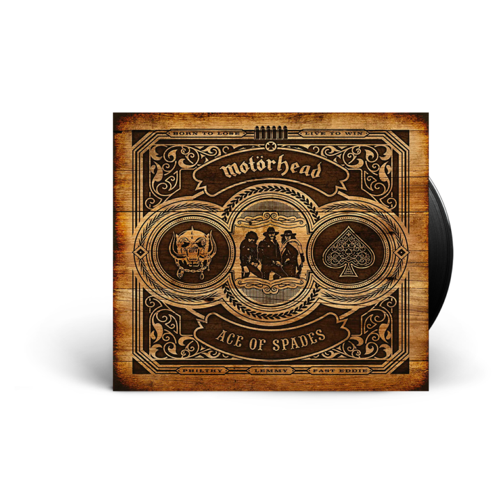 Motorhead - Ace of Spades - 7xLP + DVD + Libro - Box Set