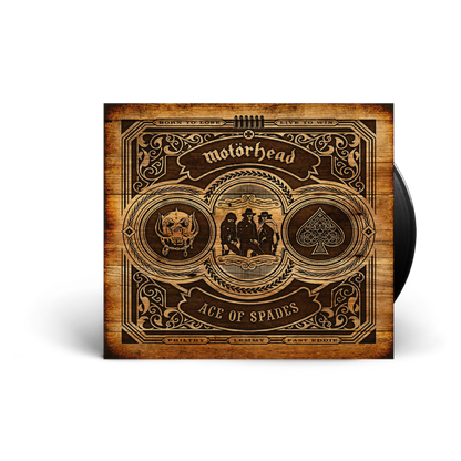 Motorhead - Ace of Spades - 7xLP + DVD + Libro - Box Set