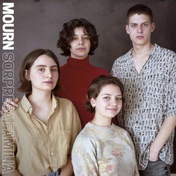 Mourn - Sorpresa Familia - LP
