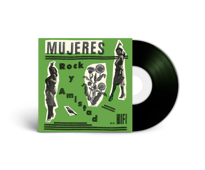 Mujeres - Rock y Amistad - 7"