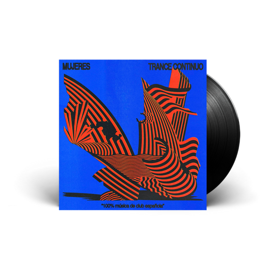 Mujeres - Trance Continuo (100% Música de Club Española) - 12"