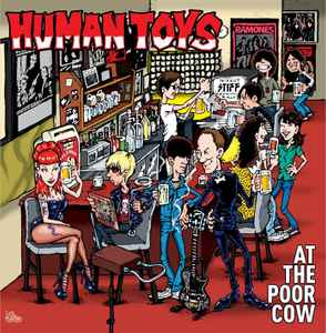 Human Toys - At The Poor Cow (LP, Album)