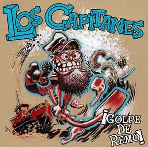 Los Capitanes (3) - Golpe de Remo (LP, Album)