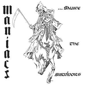 Maniacs (3) - ...Salute The Survivors (7", EP, RE)