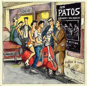 Los Patos (2) - Donosti Ya Huele (10", Ltd)