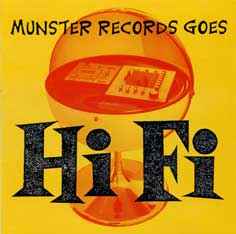Various - Munster Records Goes Hi Fi (CD, Comp)