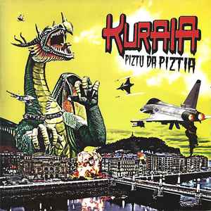 Kuraia - Piztu Da Piztia (12", MiniAlbum, RE, Gat)