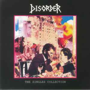 Disorder (3) - The Singles Collection (LP, Comp, RE, Red)