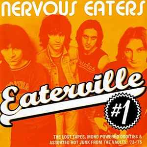Nervous Eaters - Eaterville #1 (LP, Comp, RE, Gat)