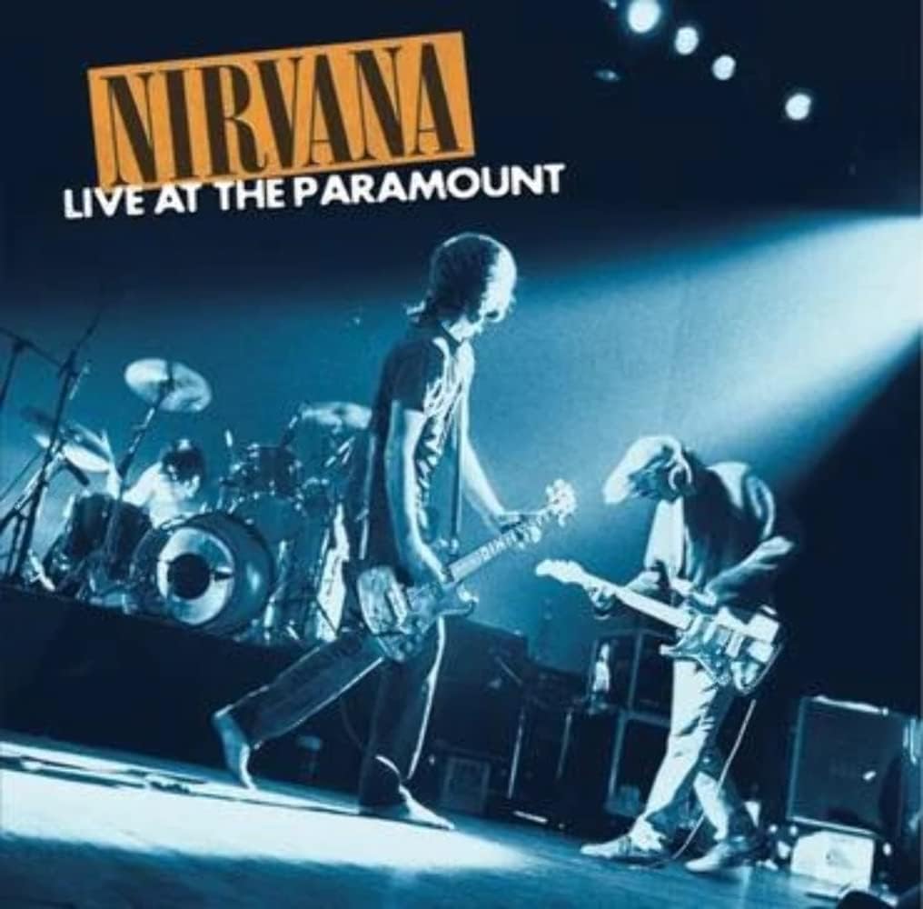 Nirvana - Live At The Paramount - 2xLP