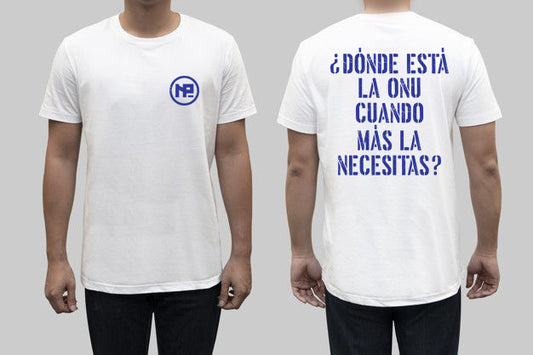 Niña Polaca - ¿Dónde está la ONU cuando más la necesitas? - Camiseta