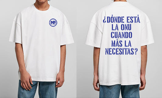 Niña Polaca - ¿Dónde está la ONU cuando más la necesitas? - Camiseta Oversize