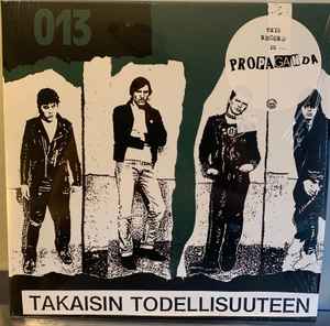 013 - Takaisin Todellisuuteen (LP, Album, Comp, RE)