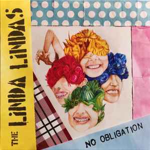 The Linda Lindas - No Obligation (LP, Album, Ltd, Gre)