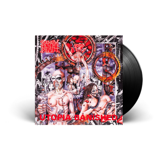 Napalm Death - Utopia Banished - LP