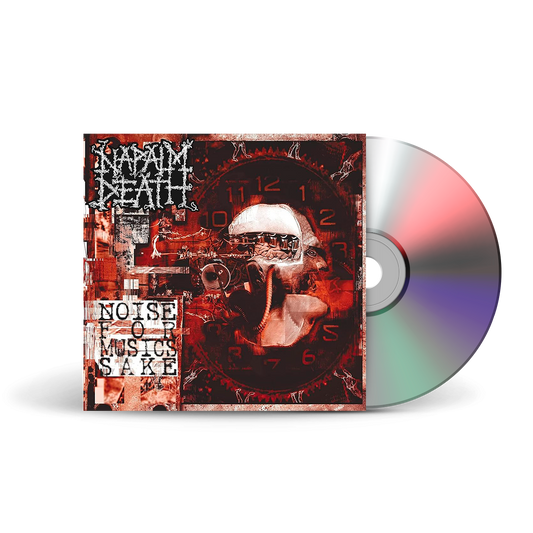 Napalm Death - Noise For Music's Sake - 2xCD