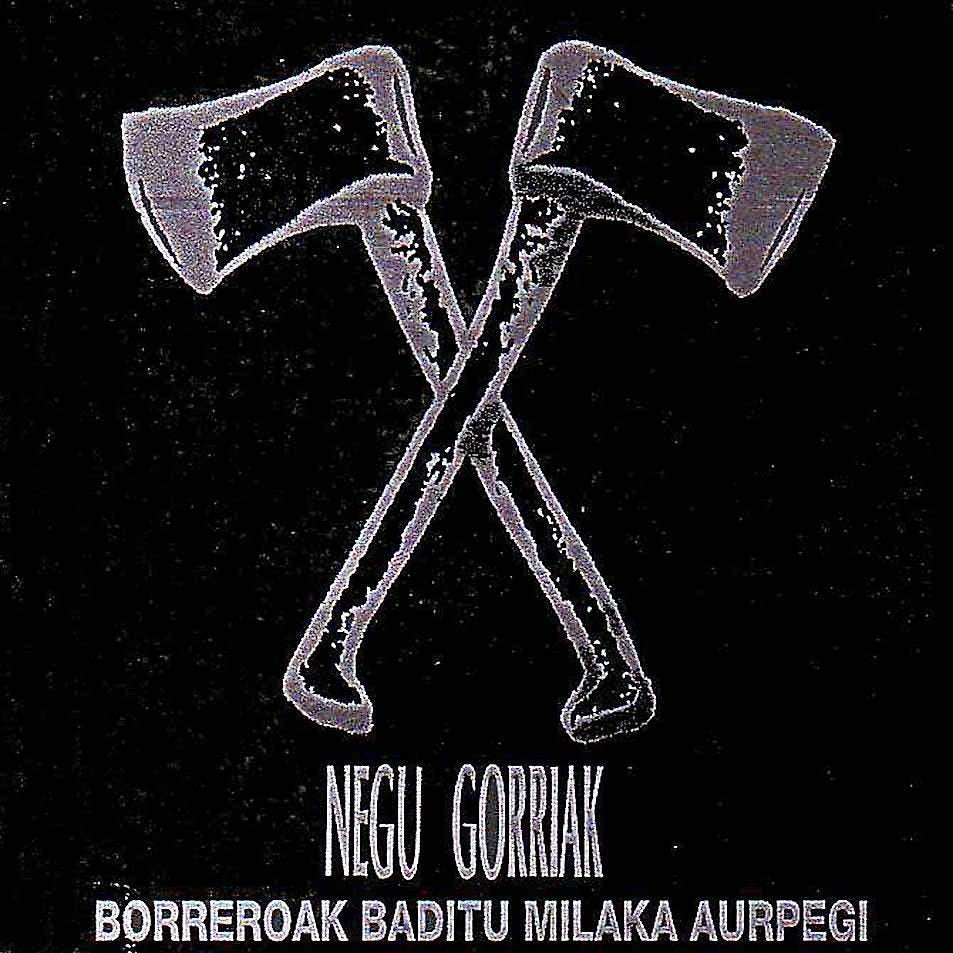 Negu Gorriak - Borreroak Baditu Milaka Aurpegi - CD