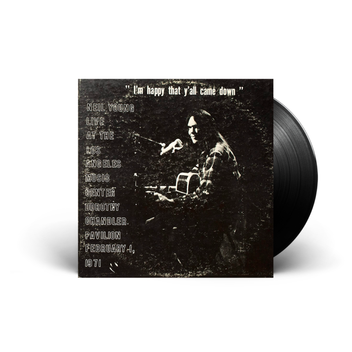 Neil Young - Dorothy Chandler Pavlilion 1971 - LP