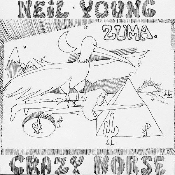 Neil Young & Crazy Horse - Zuma - LP