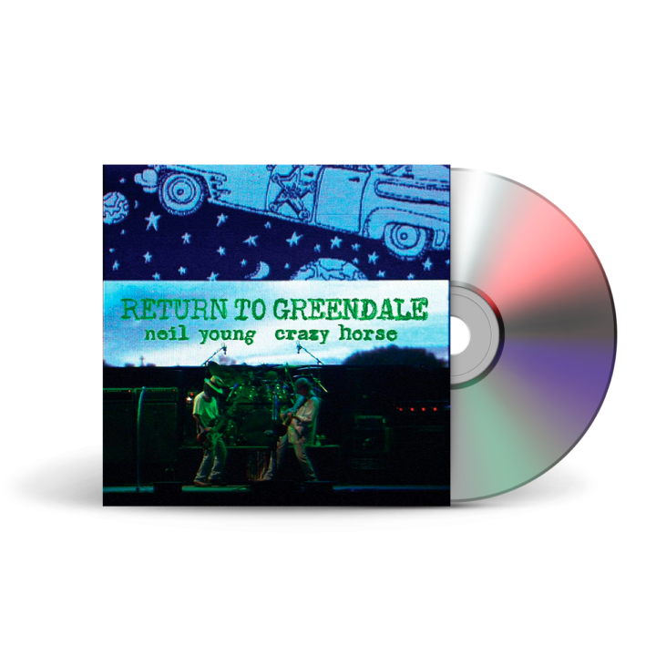 Neil Young & Crazy Horse - Return to Greendale - 2xCD