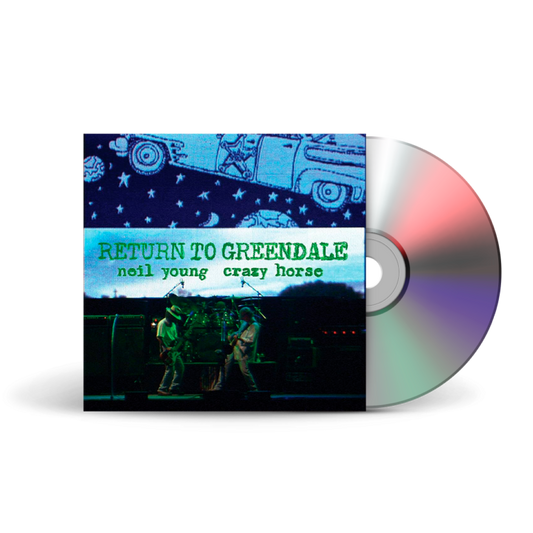 Neil Young & Crazy Horse - Return to Greendale - 2xCD