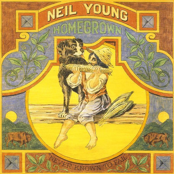 Neil Young - Homegrown - LP