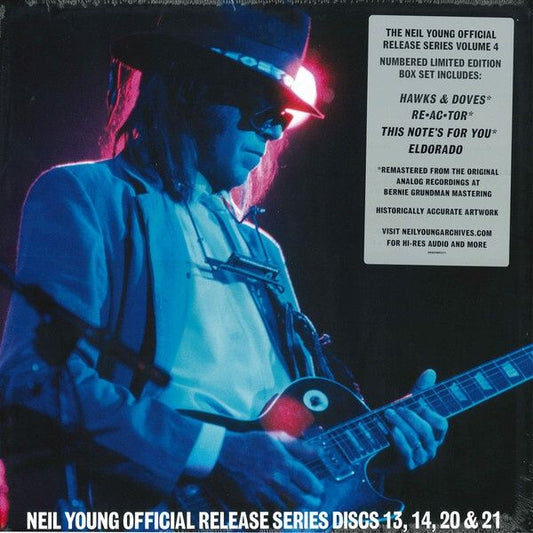 Neil Young - Official Release Series Discs 13, 14, 20 & 21 - Box Set