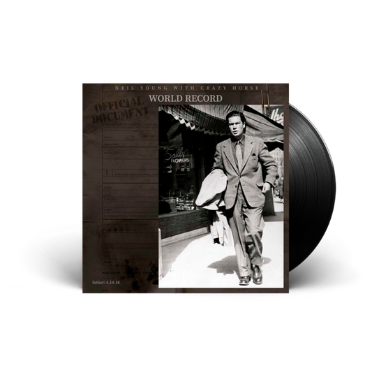 Neil Young with Crazy Horse - World Record - 2xLP