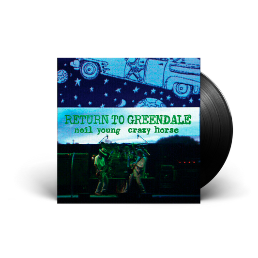 Neil Young & Crazy Horse - Return to Greendale - 2xLP