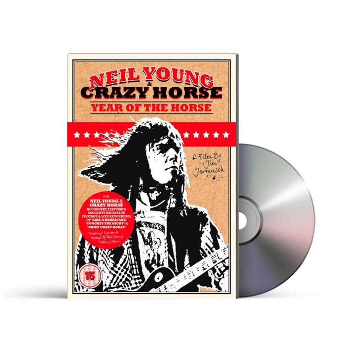 Neil Young & Crazy Horse - Year of the Horse - DVD