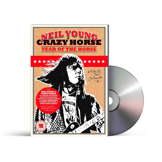 Neil Young & Crazy Horse - Year of the Horse - DVD