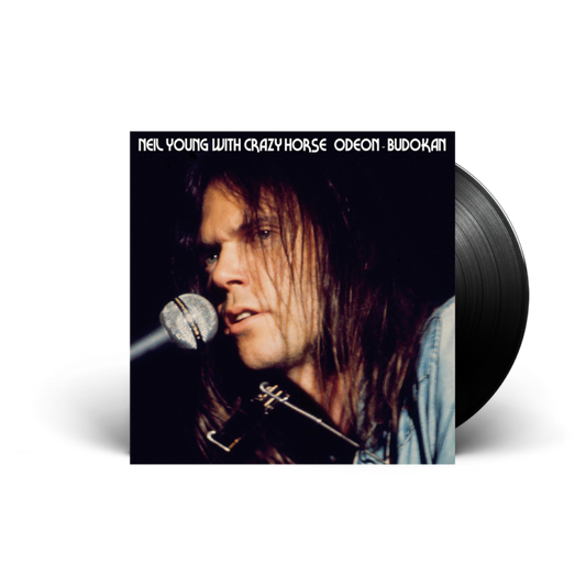Neil Young with Crazy Horse - Odeon-Budokan - LP