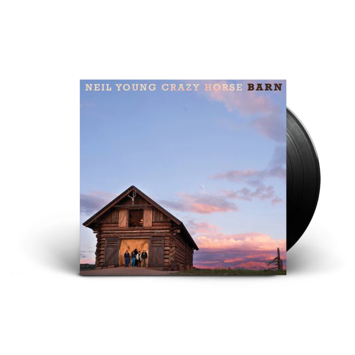 Neil Young & Crazy Horse - Barn - LP + CD + Blu-ray - Box Set