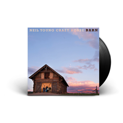 Neil Young & Crazy Horse - Barn - LP + CD + Blu-ray - Box Set