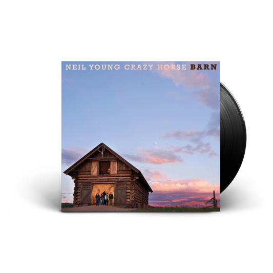 Neil Young & Crazy Horse - Barn - LP + CD + Blu-ray - Box Set