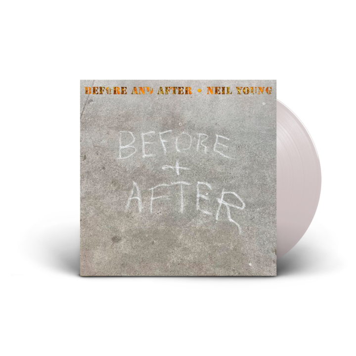 Neil Young - Before and After - LP - Color