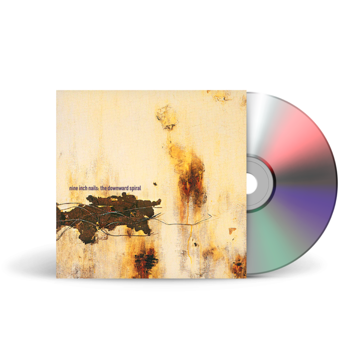 Nine Inch Nails - The Downward Spiral - CD