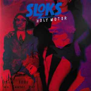 Sloks - Holy Motor (LP, Album + CD, Album)