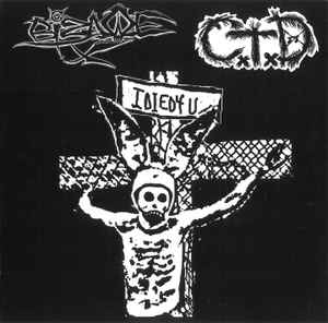 Bizarre X / CxTxD - Bizarre X / CxTxD (7")