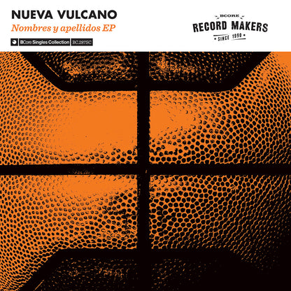 Nueva Vulcano - Nombre y apellidos EP - 7"