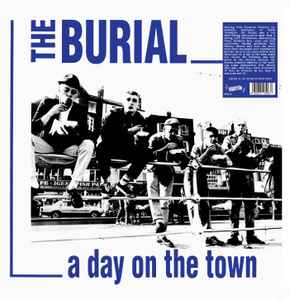 The Burial - A Day On The Town (LP, Album, Ltd, RE, Whi)