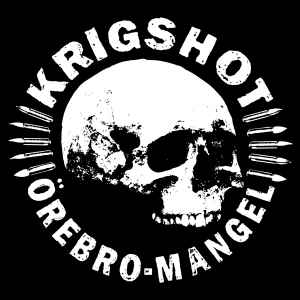 Krigshot - Örebro-Mangel (LP, Album, RP)