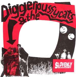 Digger & The Pussycats - Night Of Two Moons (7", Single)