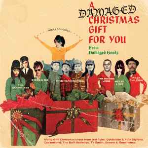 Various - A Damaged Christmas Gift For You From Damaged Goods (LP, Comp)