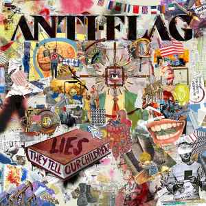 Anti-Flag - Lies They Tell Our Children (LP, Album)